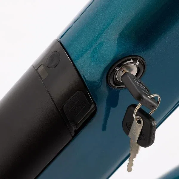 Nilox NXEBJ7GR Bicicleta Eléctrica Verde Aluminio 28 pulgadas Nilox NXEBJ7GR Bicicleta Eléctrica Verde Aluminio 28 pulgadas