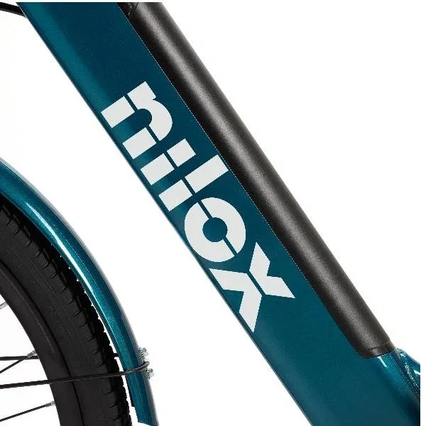 Nilox NXEBJ7GR Bicicleta Eléctrica Verde Aluminio 28 pulgadas Nilox NXEBJ7GR Bicicleta Eléctrica Verde Aluminio 28 pulgadas