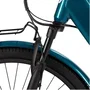 Nilox NXEBJ7GR Bicicleta Eléctrica Verde Aluminio 28 pulgadas