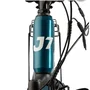 Nilox NXEBJ7GR Bicicleta Eléctrica Verde Aluminio 28 pulgadas