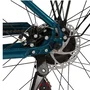 Nilox NXEBJ7GR Bicicleta Eléctrica Verde Aluminio 28 pulgadas