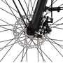 Nilox NXEBJ7GR Bicicleta Eléctrica Verde Aluminio 28 pulgadas