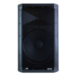 PEAVEY AQ 15 Altavoz Amplificado Biamplificado de 12" con Bluetooth y DSP, Potencia Dinámica Máxima de 670W para Woofer