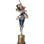 League Of Legends Figura Bolígrafo Lux The Lady Of Luminosity Decoración 22cm PVC ABS Tinta Negra