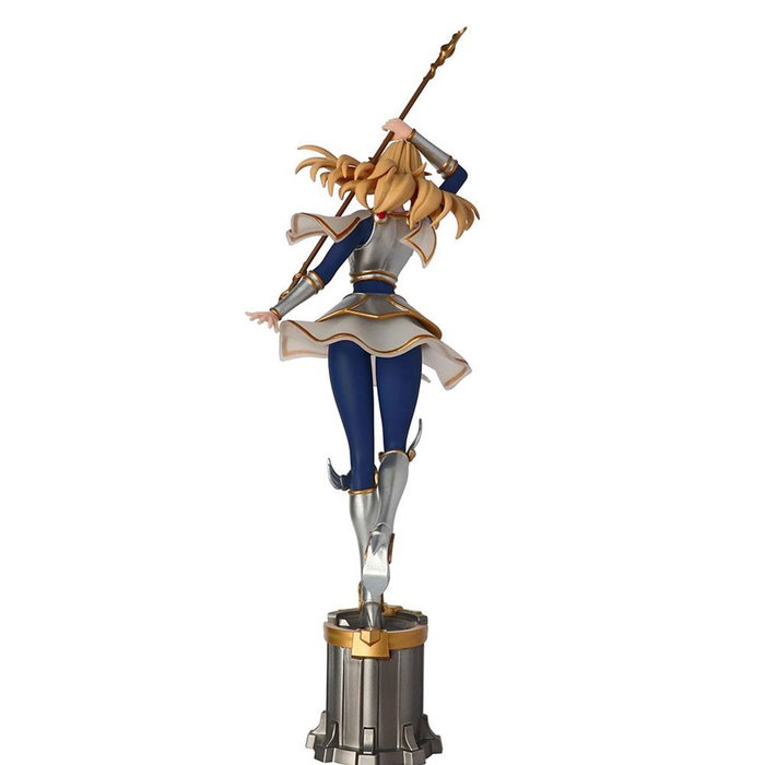 League Of Legends Figura Bolígrafo Lux The Lady Of Luminosity Decoración 22cm PVC ABS Tinta Negra