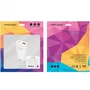 Nanocable Cargador de Pared 20W Blanco con 1 Puerto USB-C y 1 Puerto USB