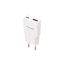 Nanocable Cargador de Pared 20W con USB-C PD y USB-A QC, Blanco