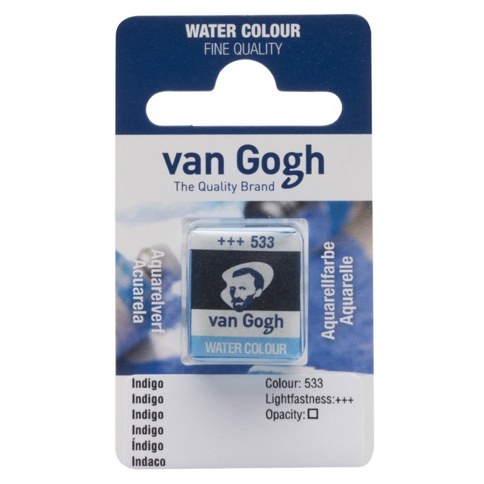 Van Gogh Acuarela Pastilla Índigo 533 Van Gogh Acuarela Pastilla Índigo 533