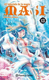 PLANETA COMICS, El laberinto de la magia, Shinobu Ohtaka - PLANETA COMICS