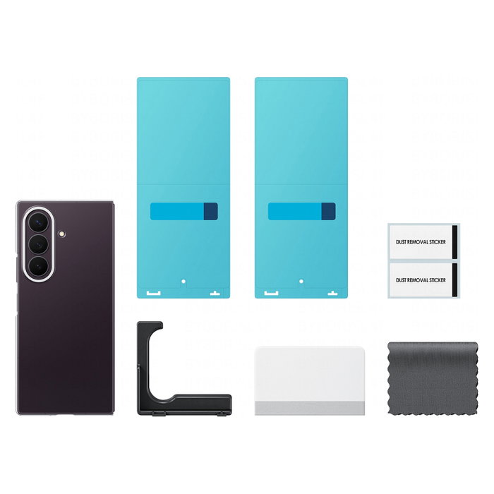 SAMSUNG Clear Case para Galaxy Fold8 Ultra transparente