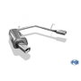 Fox Escape Trasera FXPE021133-663 para Peugeot 206 S16 Cabrio 2.0L 16V desde 1999, Salida Derecha-Izquierda, 55mm, Homologación TÜV