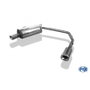 Fox Escape Trasera FXPE021133-663 para Peugeot 206 S16 Cabrio 2.0L 16V desde 1999, Salida Derecha-Izquierda, 55mm, Homologación TÜV