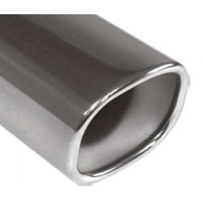 Fox Escape Trasera FXPE021133-663 para Peugeot 206 S16 Cabrio 2.0L 16V desde 1999, Salida Derecha-Izquierda, 55mm, Homologación TÜV Fox Escape Trasera FXPE021133-663 para Peugeot 206 S16 Cabrio 2.0L 16V desde 1999, Salida Derecha-Izquierda, 55mm, Homologación TÜV