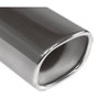 Fox Escape Trasera FXPE021133-663 para Peugeot 206 S16 Cabrio 2.0L 16V desde 1999, Salida Derecha-Izquierda, 55mm, Homologación TÜV