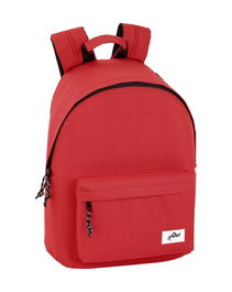 Mochila Olef Day Pack Para Portatil 14,1 Rojo