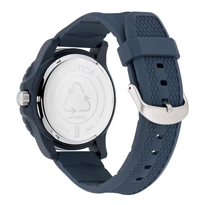 Nautica NAPFWS302 Reloj Analógico Azul
