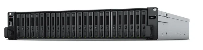 Synology FX2421 Carcasa Expansión para NAS FlashStation - 24 Bahías 2.5" SAS Hot-Swap, Negro