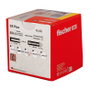Fischer Taco SX Plus 10 x 50 mm, Gris, 50 unidades