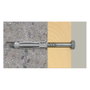 Fischer Taco SX Plus 10 x 50 mm, Gris, 50 unidades