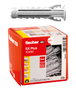 Fischer Taco SX Plus 10 x 50 mm, Gris, 50 unidades