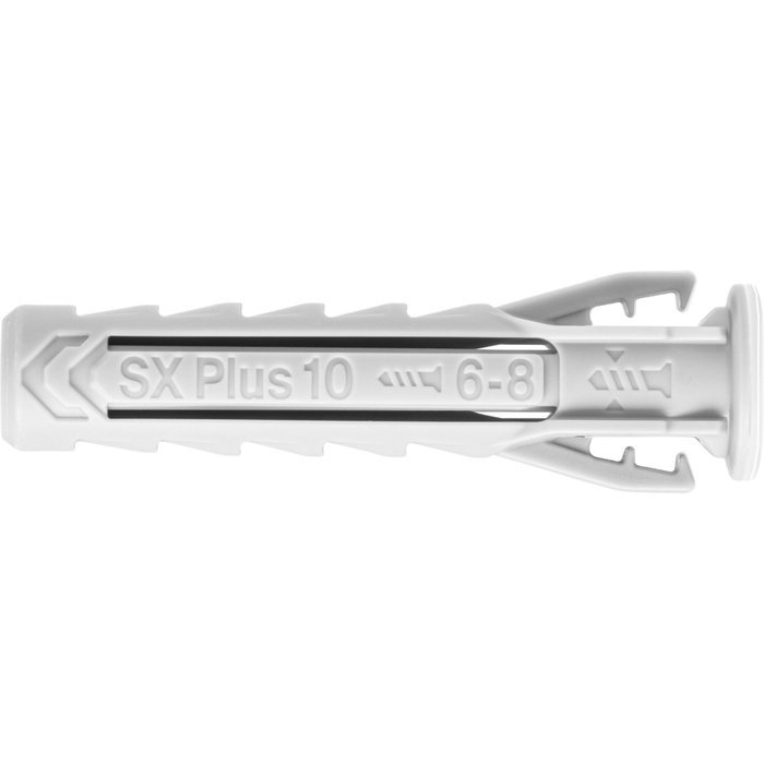 Fischer Taco SX Plus 10 x 50 mm, Gris, 50 unidades Fischer Taco SX Plus 10 x 50 mm, Gris, 50 unidades