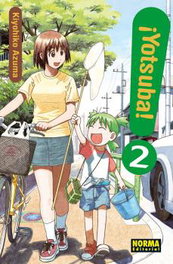 ¡YOTSUBA! 02, Kiyohiko Azuma - Norma Editorial