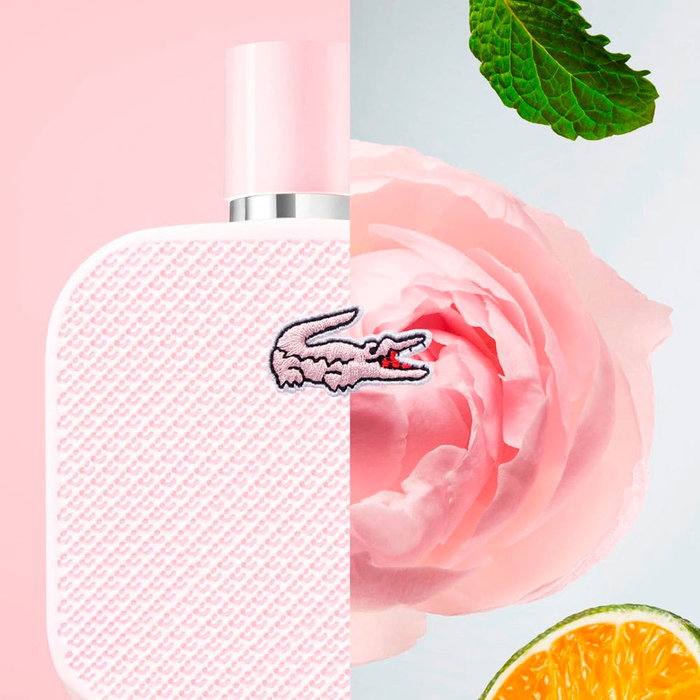 Lacoste L.12.12 ROSE Eau de Parfum Vaporizador para Mujer 100 ml - Fragancia Floral Frutal