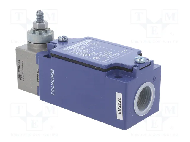 TELEMECANIQUE SENSORS ZCKJ404H29 Cuerpo de Interruptor Final