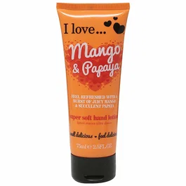 I Love Loción para manos Hidratante Mango y papaya 75 ml