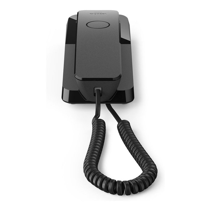 Gigaset DESK 200 Teléfono Fijo Inalámbrico DECT de Sobremesa Color Negro