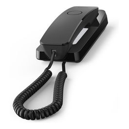 Gigaset DESK 200 Teléfono Fijo Inalámbrico DECT de Sobremesa Color Negro