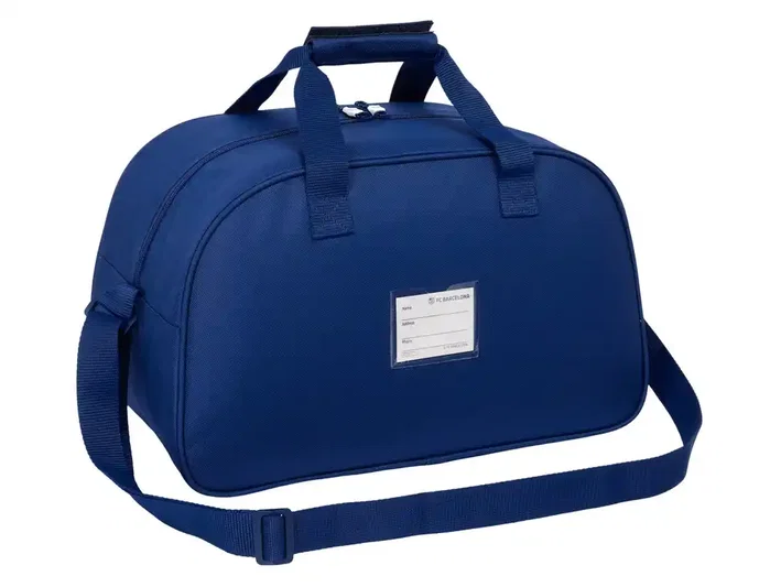 Safta Bolsa de Deporte F.C. Barcelona Navy Blue 40x24x23 cm