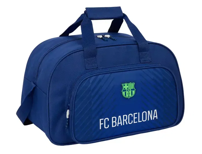 Safta Bolsa de Deporte F.C. Barcelona Navy Blue 40x24x23 cm