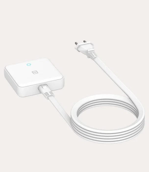 Tucano Cargador GaN 65W de Sobremesa con 4 Puertos (2 USB-C), Power Delivery 3.0, Quick Charge 3.0, 1.5m, Blanco, MADEGA65EUW