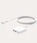 Tucano Cargador GaN 65W de Sobremesa con 4 Puertos (2 USB-C), Power Delivery 3.0, Quick Charge 3.0, 1.5m, Blanco, MADEGA65EUW