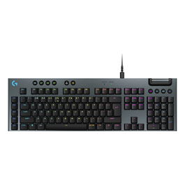 Logitech G915 TKL LIGHTSPEED Wireless RGB Mechanical Gaming Keyboard - Negro, Linear GL (920-012942)