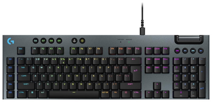Logitech G915 X Teclado Mecánico Gaming Negro