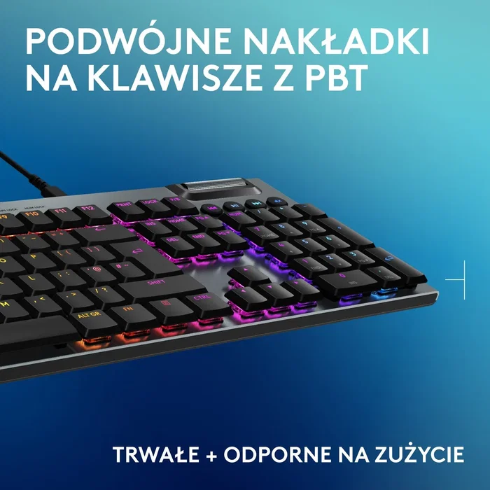 Logitech G915 X Teclado Mecánico Gaming Negro