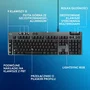 Logitech G915 X Teclado Mecánico Gaming Negro