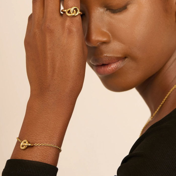 Pulsera Mujer Radiant RY000341 Dorado