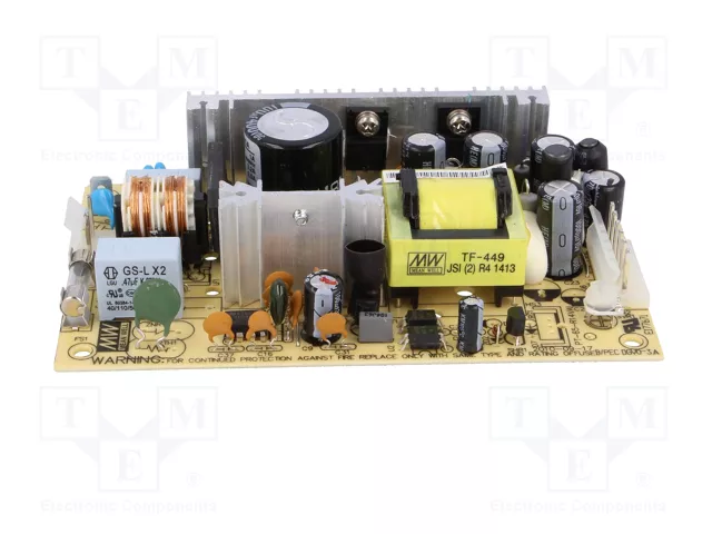 MEAN WELL PD-45A Alimentador de Impulso Abierto 40W MEAN WELL PD-45A Alimentador de Impulso Abierto 40W