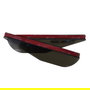 Occ Sport OCCDEC020 Protector de lluvia para espejo retrovisor lateral ahumado, pack de 2 piezas de PVC con adhesivo, instalación sin herramientas, 170 x 50 x 10 mm