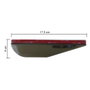 Occ Sport OCCDEC020 Protector de lluvia para espejo retrovisor lateral ahumado, pack de 2 piezas de PVC con adhesivo, instalación sin herramientas, 170 x 50 x 10 mm