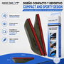 Occ Sport OCCDEC020 Protector de lluvia para espejo retrovisor lateral ahumado, pack de 2 piezas de PVC con adhesivo, instalación sin herramientas, 170 x 50 x 10 mm