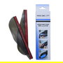 Occ Sport OCCDEC020 Protector de lluvia para espejo retrovisor lateral ahumado, pack de 2 piezas de PVC con adhesivo, instalación sin herramientas, 170 x 50 x 10 mm