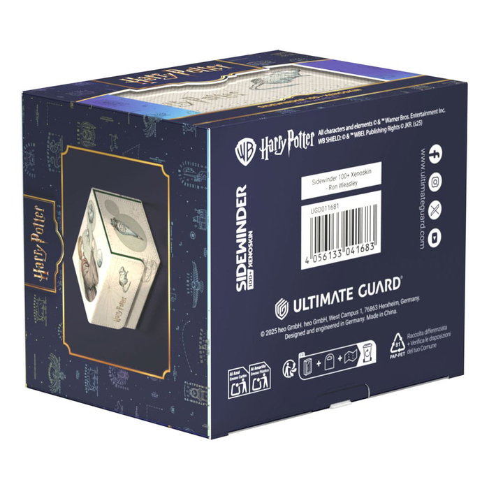 Ultimate Guard Sidewinder 100+ Xenoskin Harry Potter - Ron Weasley Ultimate Guard Sidewinder 100+ Xenoskin Harry Potter - Ron Weasley