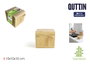 Inde Quttin Salero con Tapa de Bambú 10x10x10 cm (12 Unidades) extra_attributes_supplier_next_arrival_qty: 12