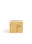 Inde Quttin Salero con Tapa de Bambú 10x10x10 cm (12 Unidades) extra_attributes_supplier_next_arrival_qty: 12