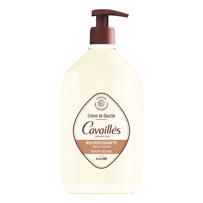 Roge Cavailles Crema de Ducha Nutritiva Bio con Karité 750 ml