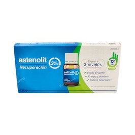 Astenolit Recuperacion Viales Bebibles 12 uds